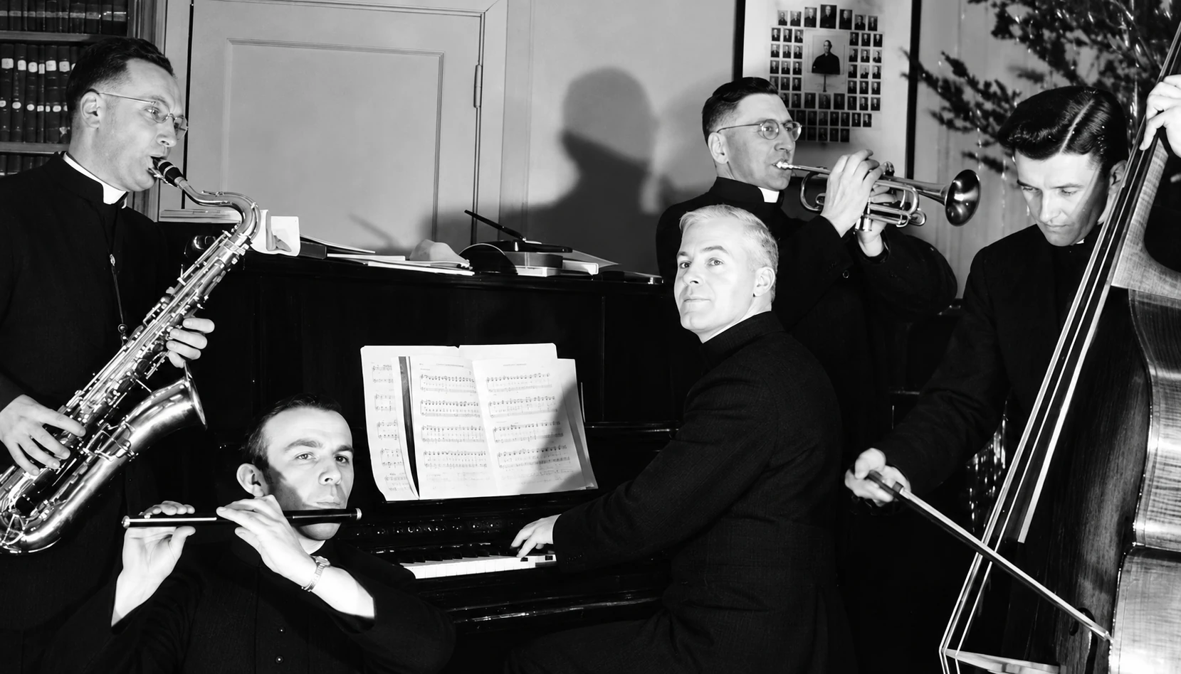 Festa de Natal em 1949