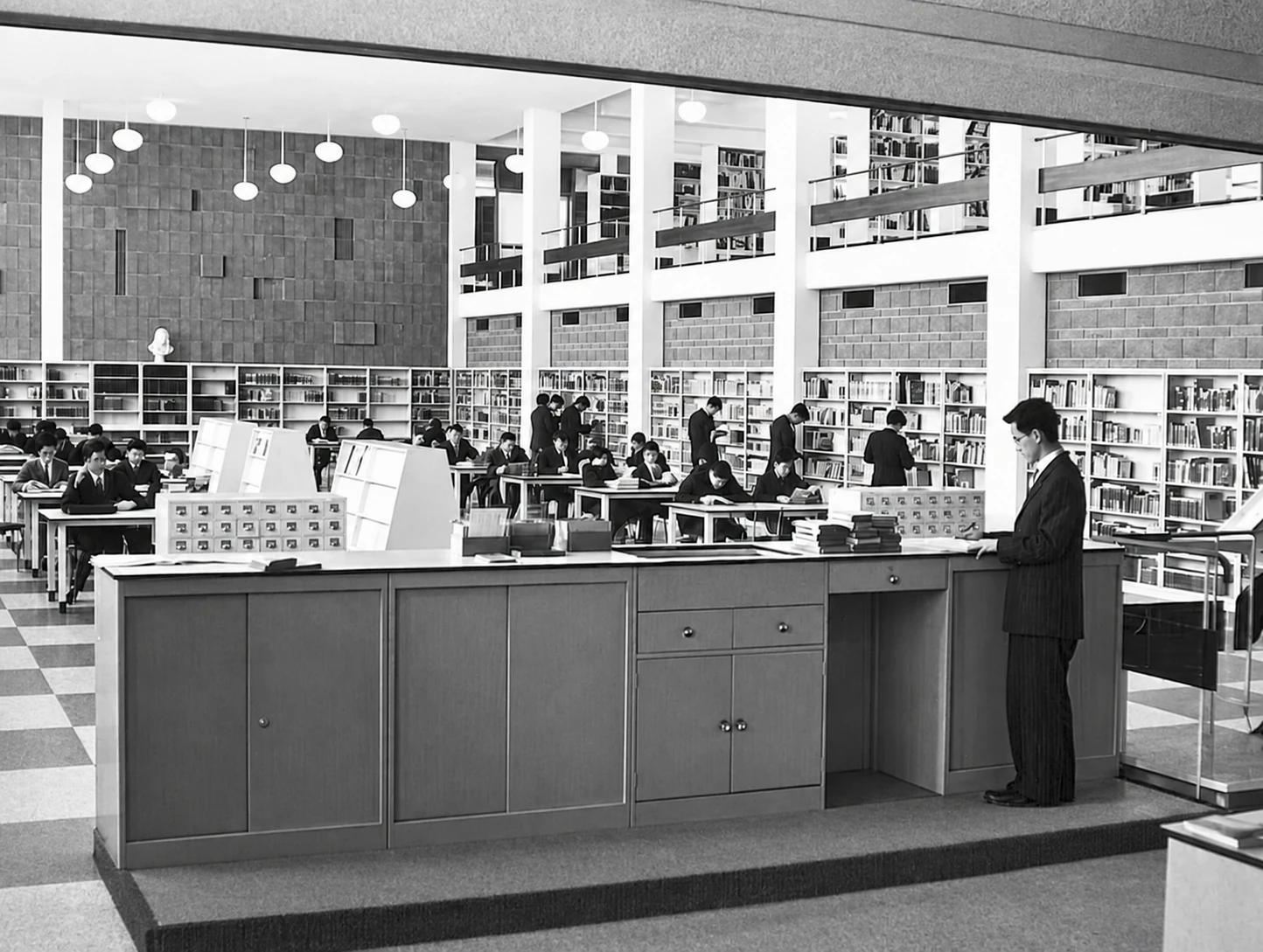 Ala B — biblioteca