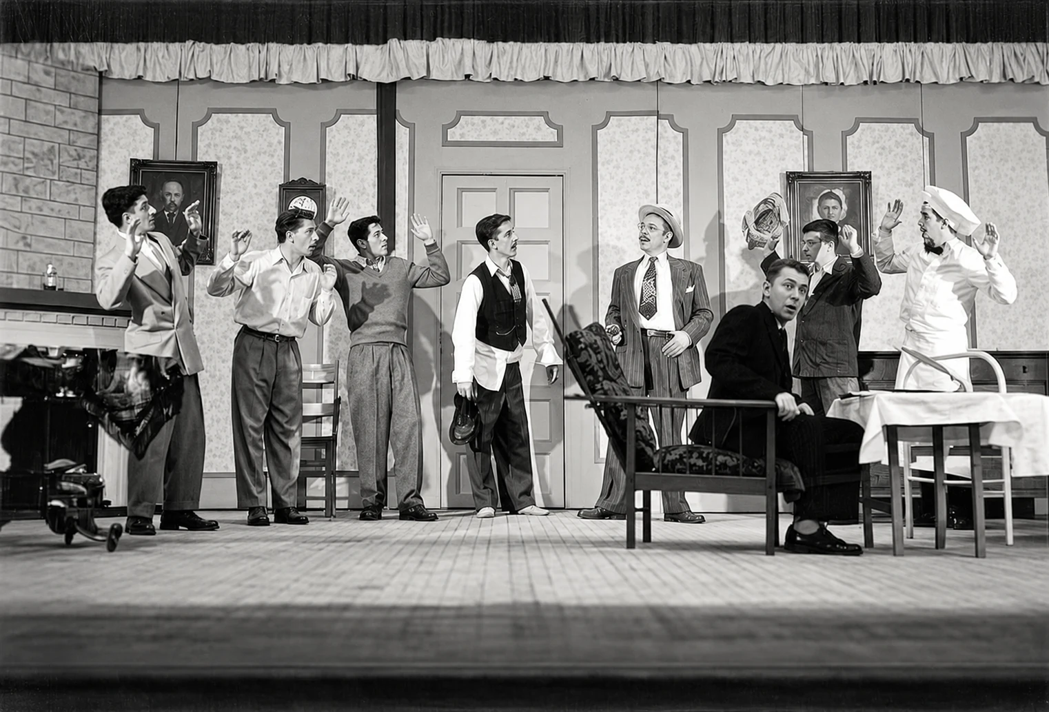Peça teatral não identificada