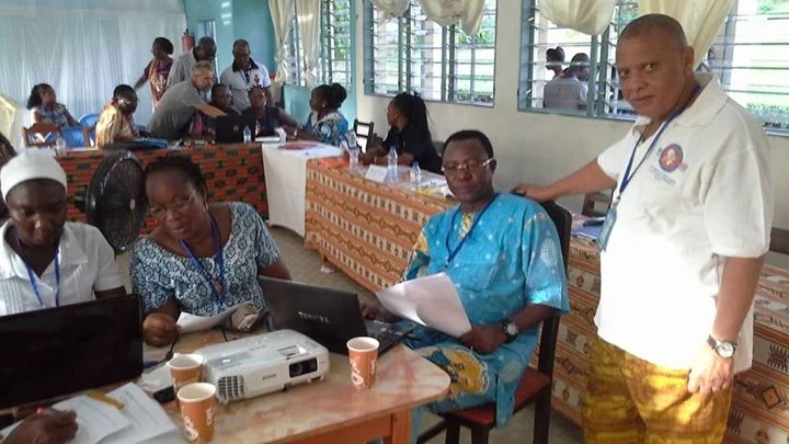 Encontro de membros da comunidade eudista na África