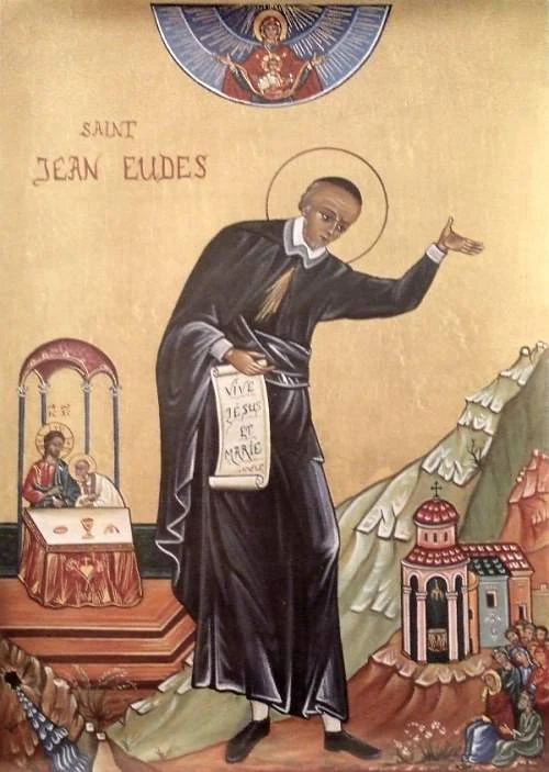Ícone de São João Eudes