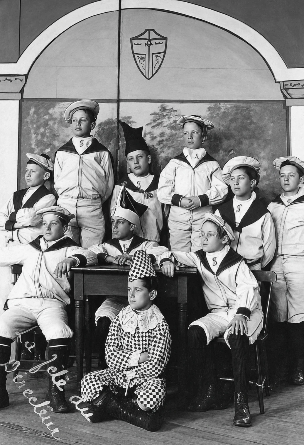 Teatro: festa do diretor em 1927