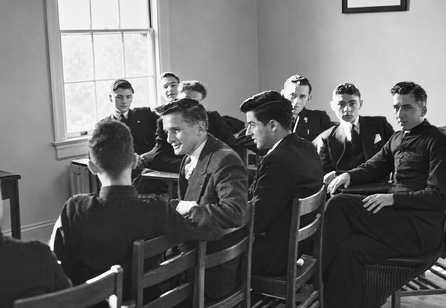 Seminaristas em 1947
